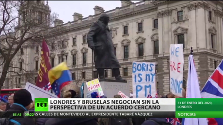 Londres y Bruselas negocian sin la perspectiva de un acuerdo cercano