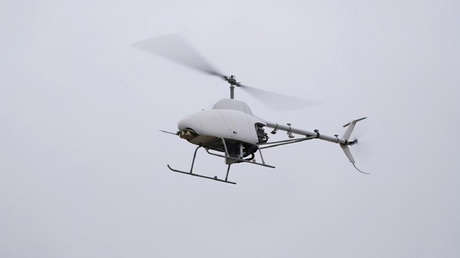 El primer helicóptero no tripulado chino realiza su vuelo inaugural