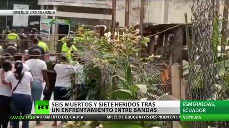 Un motín en una cárcel de Ecuador deja seis muertos y siete heridos