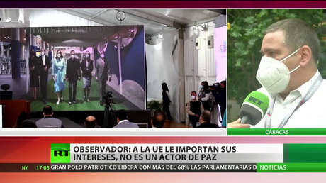 Observador: La oposición que "apuesta" por el golpe de Estado en Venezuela "ha quedado fuera de juego"