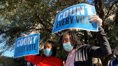 Texas demanda a Georgia, Míchigan, Pensilvania y Wisconsin ante la Corte Suprema de EE.UU. por "fraude" en las elecciones
