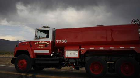 EE.UU.: Declaran un "incidente químico" tras una explosión en una planta química (FOTOS)