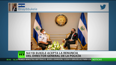 El Salvador: Nayib Bukele acepta la renuncia del director general de la Policía