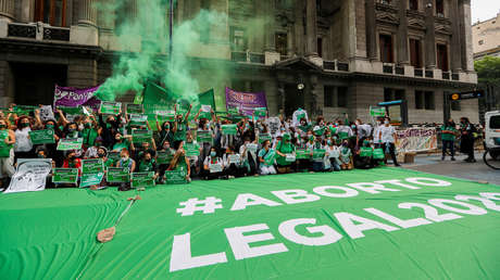 La Cámara de Diputados de Argentina inicia una maratónica sesión para debatir la legalización del aborto