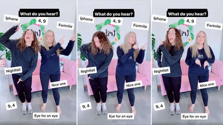 ¿'Anochecer', 'iPhone' o 'Fortnite'?: Pon a prueba tu cerebro con esta ilusión auditiva viral (VIDEO)