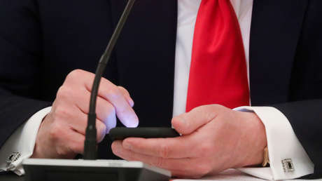 Twitter deshabilita y luego reactiva los botones de compartir, responder y me gusta en algunos tuits de Trump