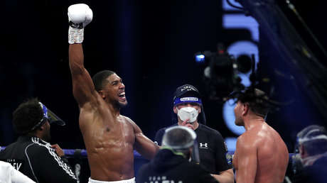 Anthony Joshua derrota a Kubrat Pulev y retiene los títulos mundiales de peso pesado de boxeo (VIDEO)
