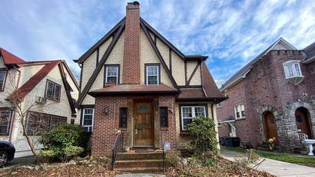 "¿Ama a Trump?": Subastan por 3 millones de dólares una casa donde el presidente de EE.UU. pasó la infancia