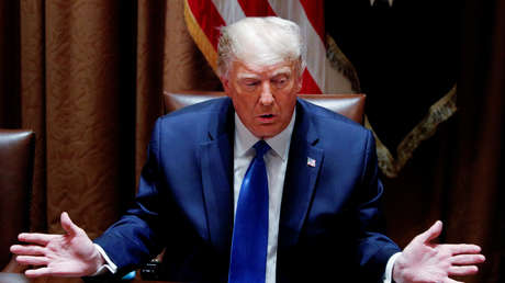 "¡El mayor ganador es China!": Trump promete vetar la ley de presupuesto de defensa aprobada por el Senado