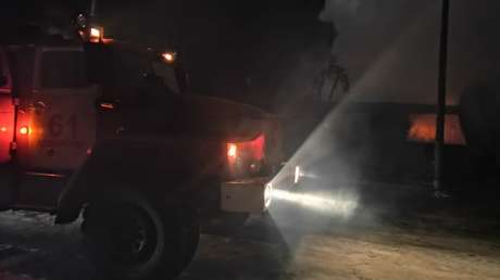 11 personas fallecen en el incendio de una residencia de ancianos en Rusia