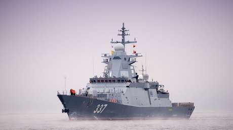 La corbeta del proyecto 20385 Gremiaschi