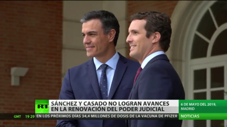 Sánchez y Casado no logran avances en la renovación del Consejo General del Poder Judicial de España