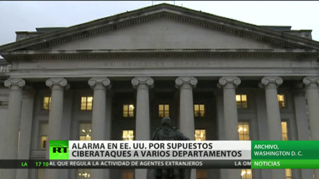 Alarma en EE.UU. por supuestos ciberataques contra varios organismos gubernamentales
