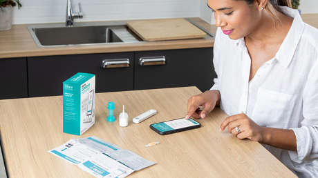 EE.UU. autoriza la primera prueba de diagnóstico de covid-19 casera que se vende sin receta