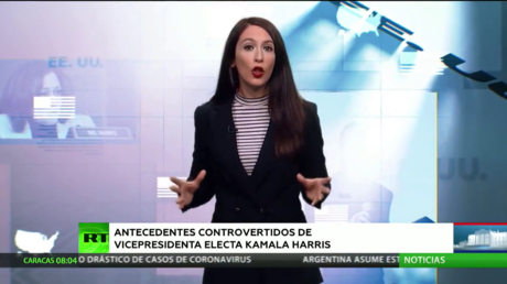 Antecedentes controvertidos de la vicepresidenta electa de EE.UU., Kamala Harris