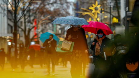 La OMS insta a los europeos a usar mascarilla durante las reuniones familiares de Navidad