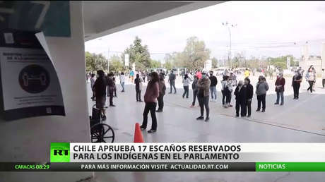 Chile aprueba 17 escaños reservados para los indígenas en la Cámara de Diputados
