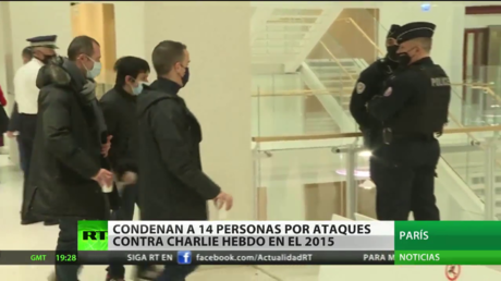 Condenan a 14 personas por los ataques contra Charlie Hebdo del 2015