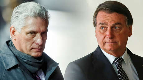 Bolsonaro: "No sé quién es el presidente de Cuba en este momento"