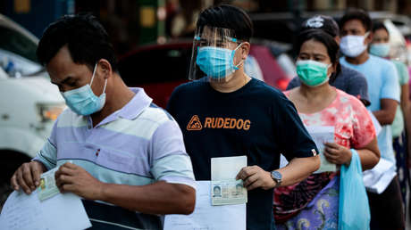 Tailandia registra 548 nuevos casos de covid-19, la mayoría relacionados con un mercado de marisco al suroeste de Bangkok