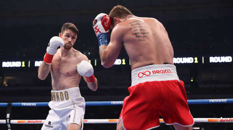 FOTO: La fuerte lesión de Callum Smith tras el combate contra 'Canelo' Álvarez en el que sufrió su primera derrota