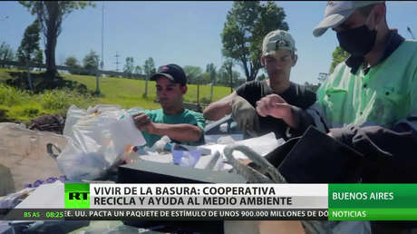 Vivir de los residuos: Una cooperativa que recicla y ayuda al medioambiente