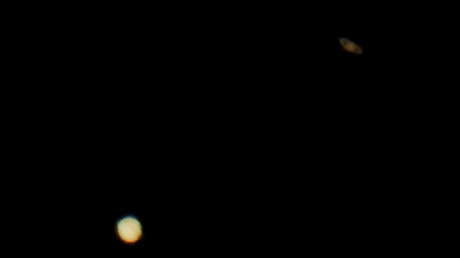 La gran conjunción de Júpiter con Saturno: los planetas llegan a su máximo acercamiento desde 1623 (VIDEO)