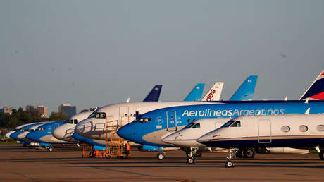 Aerolíneas Argentinas confirma que enviará un avión a Moscú para recibir las primeras dosis de Sputnik V