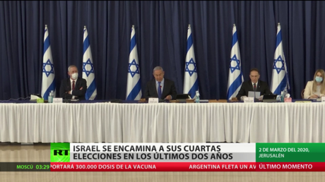 Israel se encamina a sus cuartas elecciones en dos años