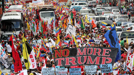 La política de sanciones de EE.UU. contra Venezuela: ¿El polvorín que deberá desactivar Biden en América Latina?