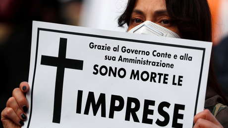 Italia se convierte en el primer país de Europa en superar las 70.000 muertes por covid-19