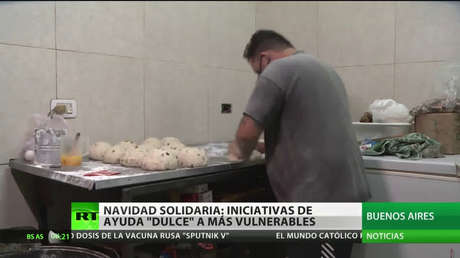 Argentina: Iniciativas solidarias de ayuda navideña para los más vulnerables