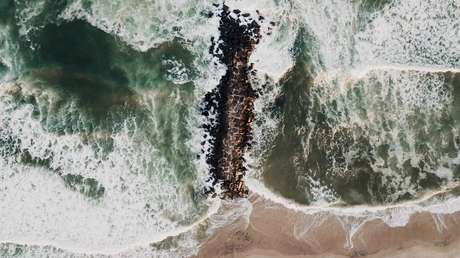 Hallan evidencia de un masivo tsunami que golpeó Oriente Medio en la prehistoria