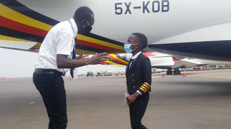 El 'niño-piloto' que es fan de Elon Musk, triunfa en la Red y quiere volar a Marte