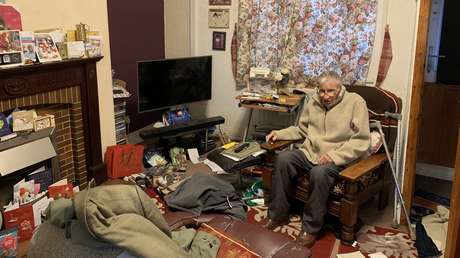 Recaudan 34.000 dólares para ayudar a un anciano de 94 años al que asaltaton su vivienda poco antes de Navidad