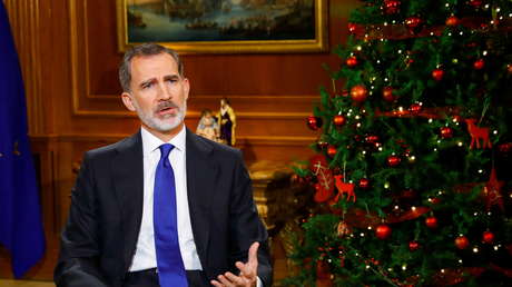 El discurso de Felipe VI: la noticia falsa del año
