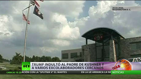 Trump indultó al padre de Kushner y a varios excolaboradores cercanos