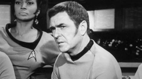 Revelan que las cenizas del ingeniero Scotty de 'Star Trek' ingresaron ilegalmente a la EEI hace 12 años y se encuentran allí sin que nadie lo sepa