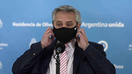 Alberto Fernández a poco de iniciarse la vacunación con Sputnik V en Argentina: "Hay una guerra comercial en torno a las vacunas contra el covid-19"