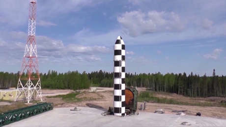 Rusia iniciará próximamente las pruebas de vuelo del Sarmat, su misil intercontinental más potente