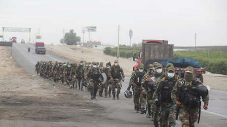 Reportan dos fallecidos por disparos de arma de fuego en las protestas contra la ley de Promoción Agraria en Perú