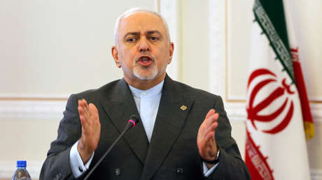Ministro de Asuntos Exteriores iraní, Mohamad Yavad Zarif