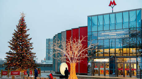 FOTOS: Inauguran en Moscú una nueva estación que formará parte del anillo de metro más grande del mundo