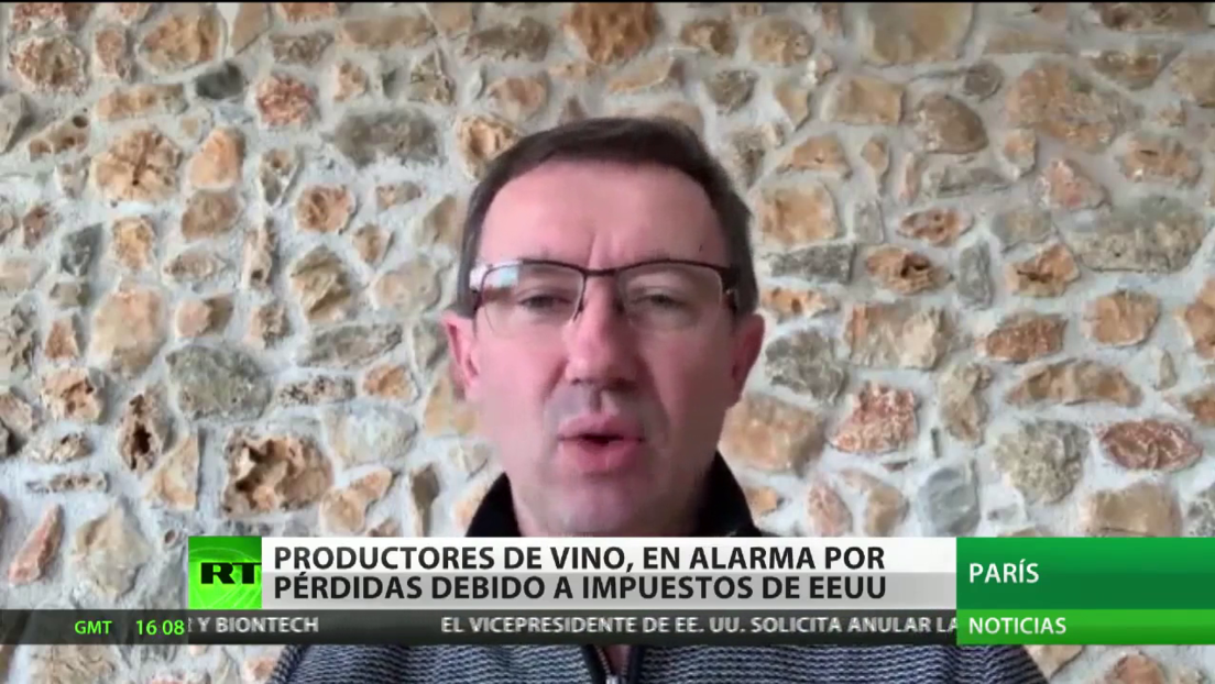 Los productores de vino, en alarma por pérdidas debido al aumento de aranceles entre EE.UU. y la UE