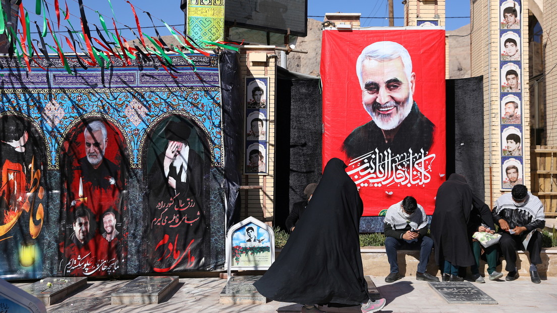 "No estarán a salvo en ningún lugar del mundo": Un funcionario iraní advierte a Trump y los vinculados al asesinato del general Soleimani