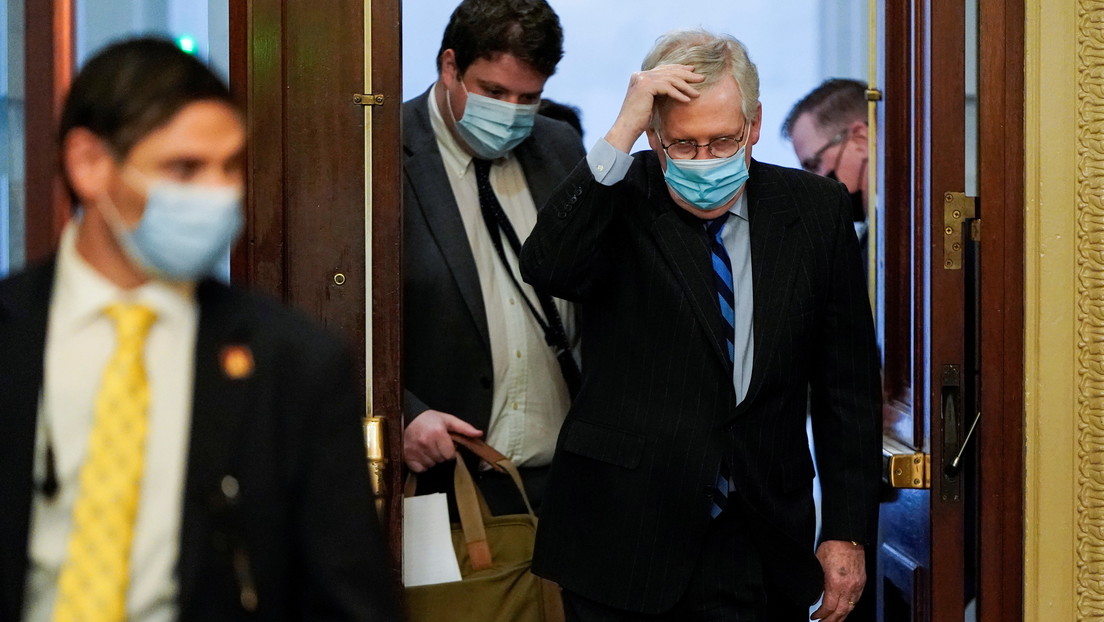 Vandalizan las casas de los líderes del Congreso de EE.UU. por la incapacidad de acordar las ayudas por la pandemia