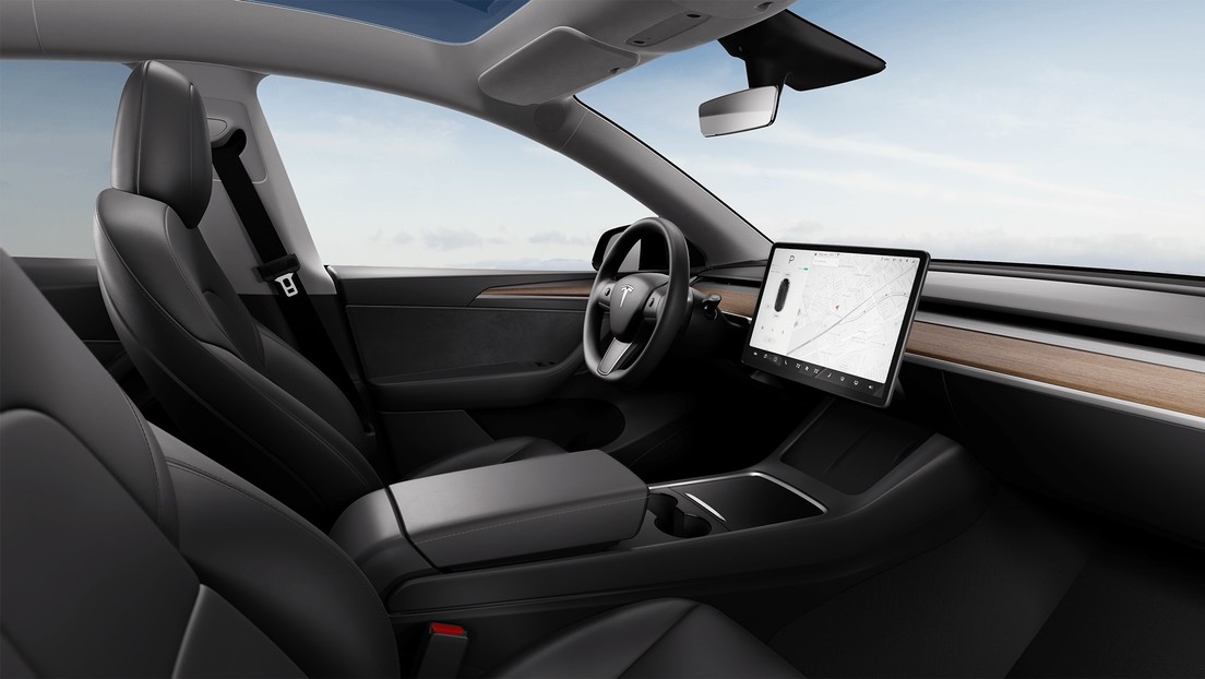 FOTOS: Así luce el interior actualizado de los Model Y de Tesla