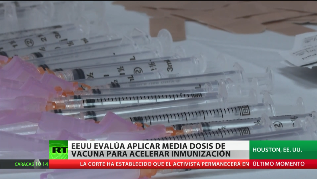 Lo último de la pandemia: Venezuela denuncia bloqueo recursos para vacunas y Reino Unido estrena la de AstraZeneca