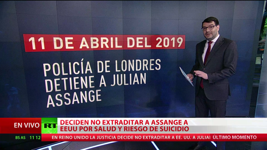 Los momentos claves del caso de Assange y WikiLeaks