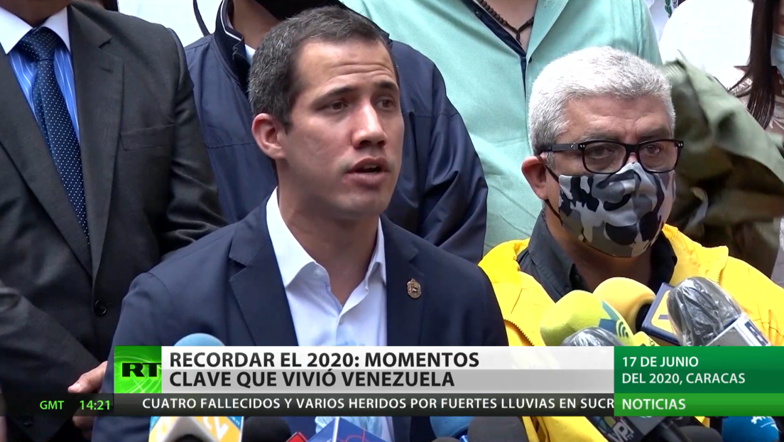 2020, en resumen: Los momentos clave que vivió Venezuela